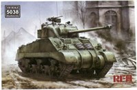RM-5038  техника и вооружение  British Sherman Vс "Firefly"  (1:35) 4897062620477