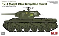 RM-5041  техника и вооружение  КВ-1 обр.1942г. Simplified Turret  (1:35) 4897062621153