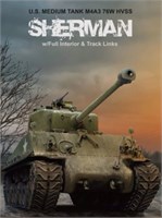 RM-5042  техника и вооружение  M4A3 76W HVSS Sherman w/ Full Interior  (1:35) 4897062620507