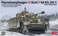 RM-5046  техника и вооружение  Pz.Kpfw.IV Ausf.H Sd.Kfz.161/1  (1:35) 4897062620521