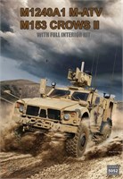 RM-5052  техника и вооружение  M1240A1 M-ATV (M153 CROWS II) with full interior  (1:35) 4897062620743