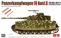 RM-5053  техника и вооружение  Panzerkampfwagen IV Ausf. G Sd.Kfz. 161/1  (1:35) 4897062620729