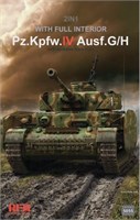 RM-5055  техника и вооружение  Pz.Kpfw.IV Ausf. G/H w/full interior  (1:35) 4897062620736