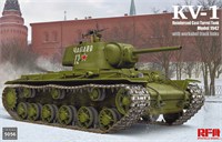 RM-5056  техника и вооружение  KV-1 Reinforced Cast Turret mod.1942 w/workable track links  (1:35) 4897062621412