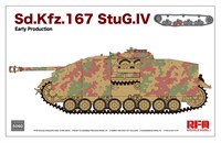 RM-5060  техника и вооружение  Sd.Kfz. 167 StuG IV Early Production w/workable track links  (1:35) 4897062621085