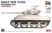 RM-5133  техника и вооружение  M4A3 Sherman 76W VVSS Late Upgrade Version  (1:35) 4897062622167