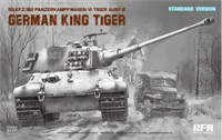 RM-5137  техника и вооружение Pz.Kpfw.VI Ausf.B King Tiger Ardennes 1944 (standard ver) (1:35) 4897062622259