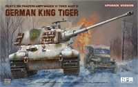 RM-5138 техника и вооружение Pz VI Tiger Ausf.B German King Tiger Ardennes 1944 Upgr. Version (1:35) 4897062622266
