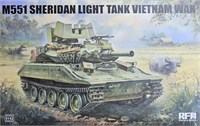 RM-5142  техника и вооружение  M551 Light Tank SHERIDAN Vietnam War  (1:35) 2000002206866