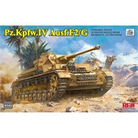 RM-5143  техника и вооружение Sd.Kfz.161/1 Panzerkampfwagen IV Ausf. F2/G  (1:35) 2000002218388