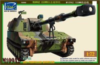 RT72002  техника и вооружение  САУ M109A2  (1:72) 6953391900616