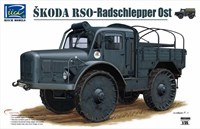RV35005  техника и вооружение  Skoda RSO-Radschlepper Ost  (1:35) 6953391900081