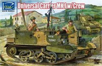 RV35011  техника и вооружение  Universal Carrier Mk.1  (1:35) 6953391900241