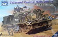 RV35016  техника и вооружение  Universal Carrier MMG MK.II  (1:35) 2000000225005