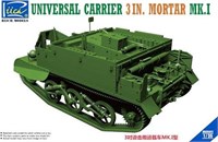 RV35017  техника и вооружение  Universal Carrier 3 inch mortar Mk. I  (1:35) 6953391900593