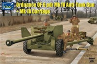 RV35018  техника и вооружение  British ordnance QF 6pdr. Mk.IV   (1:35) 6953391900258