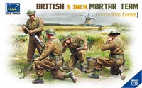 RV35022  техника и вооружение  British 3 inch mortar team   (1:35) 4544032766986