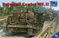 RV35027  техника и вооружение  Universal Carrier Mk.II  (1:35) 4544032726102