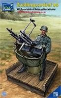 RV35047  техника и вооружение  Zwillingssockel 36  (1:35) 6953391900968