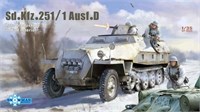 SP-8001  техника и вооружение  Sd.kfz.251/1 Ausf.D  (1:35) 2000002218104