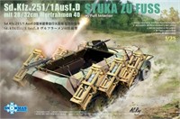 SP-8004  техника и вооружение  Stuka zu Fuss Sd.Kfz.251/1 Ausf.D  (1:35) 2000002218098