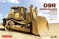 SS-002  техника и вооружение  D9R ARMORED BULLDOZER  (1:35) 4897038550197