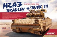 SS-004  техника и вооружение  U.S. M2A3 Bradley (w/BUSK III)  (1:35) 4897038550456