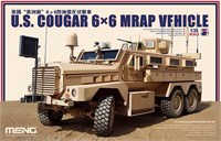 SS-005  техника и вооружение  U.S. Cougar 6x6 MRAP Vehicle  (1:35) 4897038550630