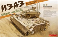 SS-006  техника и вооружение  U.S. Cavalry Fighting Vehicle M3A3 Bradley w/BUSK III  (1:35) 4897038550586