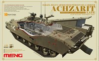SS-008  техника и вооружение  Achzarit Late Israel heavy armoured personnel carrier  (1:35) 4897038550654