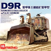 SS-010  техника и вооружение  D9R Armored Bulldozer w/Slat Armor  (1:35) 4897038550944