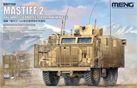 SS-012  техника и вооружение  British Mastiff 2 6x6 Wheeled Protected Patrol Vehicle  (1:35) 4897038553600