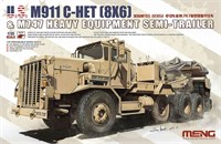 SS-013  техника и вооружение  U.S. M911 C-HET (8x6) and M747 Heavy Equipment Semi-Trailer  (1:35) 4897038551804