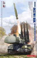 SS-014  техника и вооружение  Russian 9K37M1 BUK Air defense missile system SAM  (1:35) 4897038552054