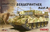 SS-015  техника и вооружение  Bergepanther Ausf.A German Armored Recovery Vehicle Sd.Kfz.179  (1:35) 4897038552009