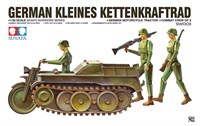 SW003  техника и вооружение  German Kleines Kettenkraftrad (w.Crew)  (1:35) 6972444300067