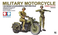 SW004  техника и вооружение  Military Motorcycle (U.S. Soldiers &amp; Motorcycle)  (1:35) 6972444300074