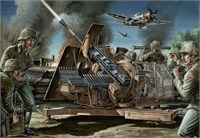 T35005  техника и вооружение  German 3,7 cm AA gun Flak 43  (1:35) 8594071085278