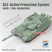 TC35001  техника и вооружение  ZTZ-99A GL5 Active Protection System early / late production  (1:35) 2000002185567