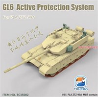 TC35002  техника и вооружение  ZTZ-99A GL6 Active Protection System  (1:35) 2000002185574