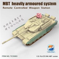 TC35003  техника и вооружение  ZTZ-99A Heavily Armoured System  (1:35) 2000002185581