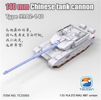 TC35005  техника и вооружение  ZTZ-99A2-140. 140mm Chinese Tank Cannon  (1:35) 2000002185604