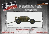 TM32002  наборы для диорам  US Army Bomb Trailer Mark 2  (1:32) 5391532331218