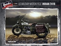 TM35003  техника и вооружение  US Military Indian 741B (2 kits in box)  (1:35) 5392000136779