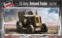 TM35007  техника и вооружение  US Army Armored Tractor 4 in 1 kit  (1:35) 5391532331140