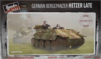 TM35100  техника и вооружение  German bergepanzer Hetzer late  (1:35) 5392000136731