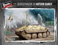 TM35102  техника и вооружение  Bergepanzer 38 Hetzer Early  (1:35) 5392000136748