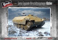 TM35104  техника и вооружение  German Gepanzerter Mannschaftstransportwagen Kätzchen  (1:35) 5391532331102