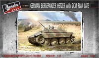 TM35105  техника и вооружение  Bergepanzer Hetzer with 2cm FlaK Standart edition  (1:35) 5391532331171