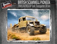 TM35200  техника и вооружение  British Scammell Pioneer TRMU30/TRCU30 Tank Transporter 30ton  (1:35) 5392000136786